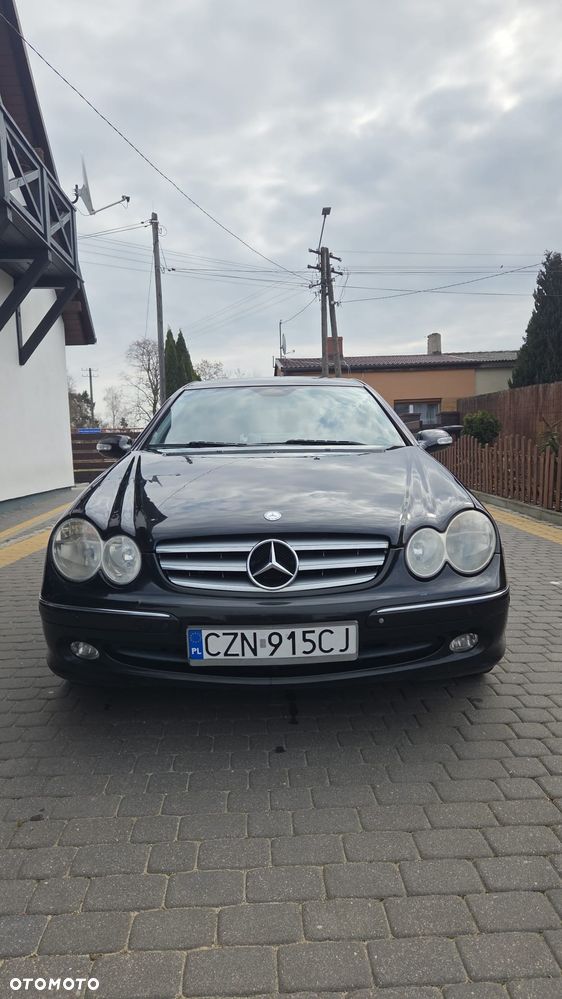 Mercedes-Benz CLK - 1