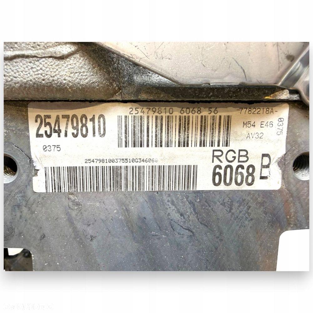 SILNIK M54B25 256S5 BMW E39 E46 E60 E61 X3 E83 Z4 E85 2.5 i benzyna 192KM - 11