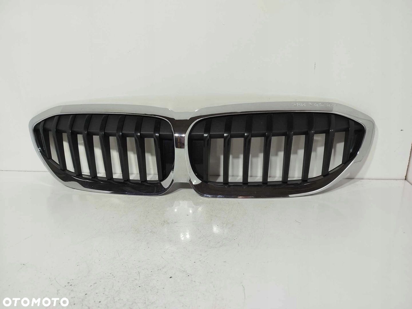 GRILL ATRAPA NERKI CHROM BMW 3 G20 G21 5113 - 1