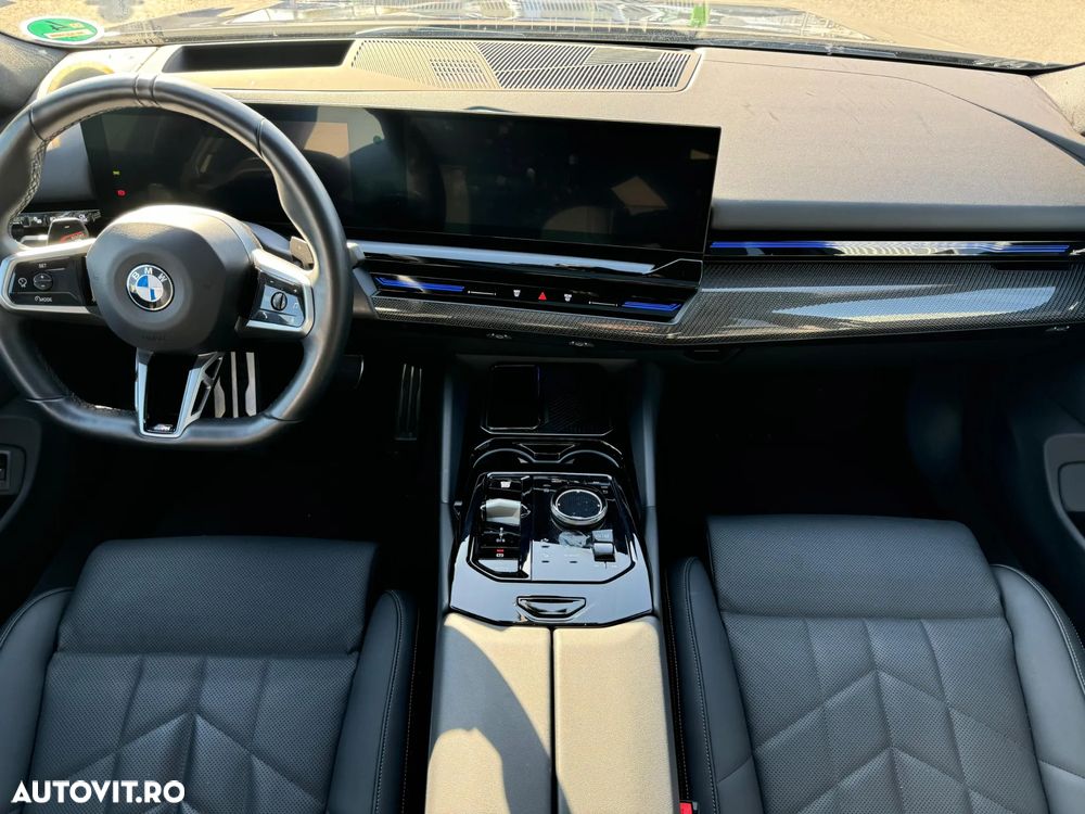 BMW 5 Series 2024 — imagine 4