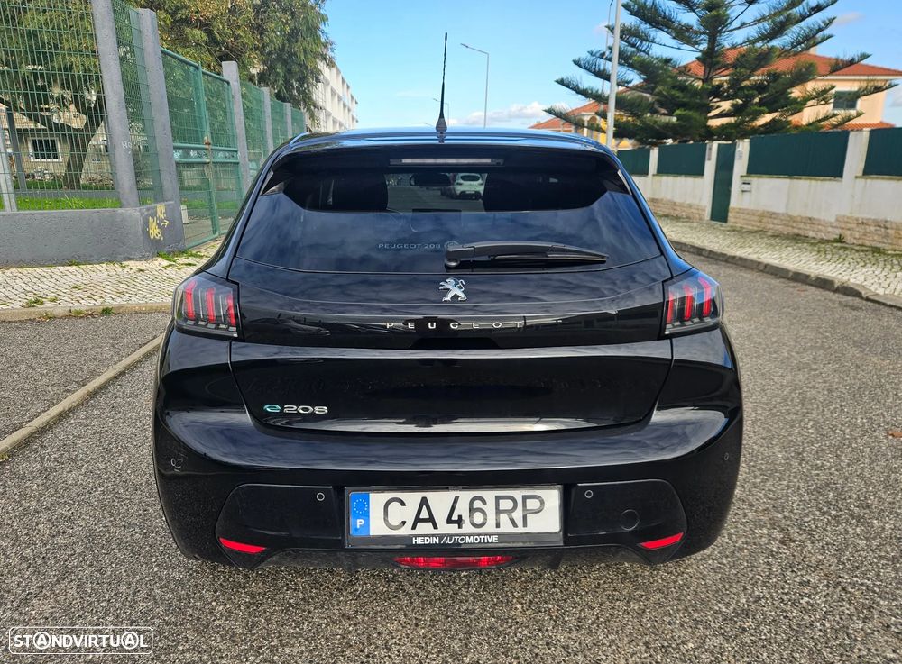 Peugeot e-208 50 kWh Allure - 21