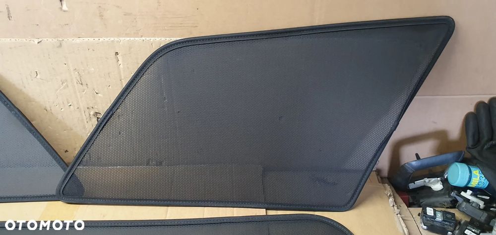 Siatka osłona na szyby szybę komplet Audi A4 B7 Kombi - 4
