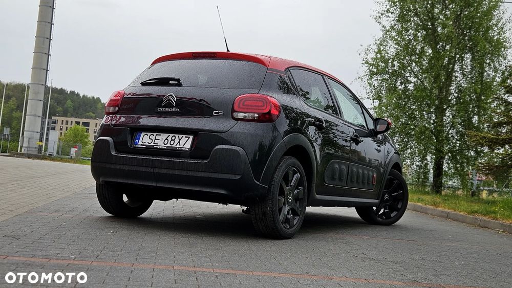 Citroën C3 Pure Tech 110 Stop&Start RED BLOCK - 4