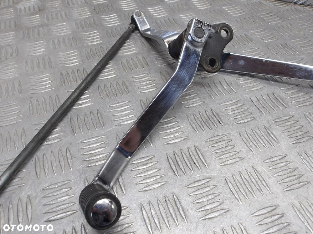 Dźwignia kołyska zmiany biegów KAWASAKI VN 2000 VULCAN 04-10r   PN. 13156-0007 - 4