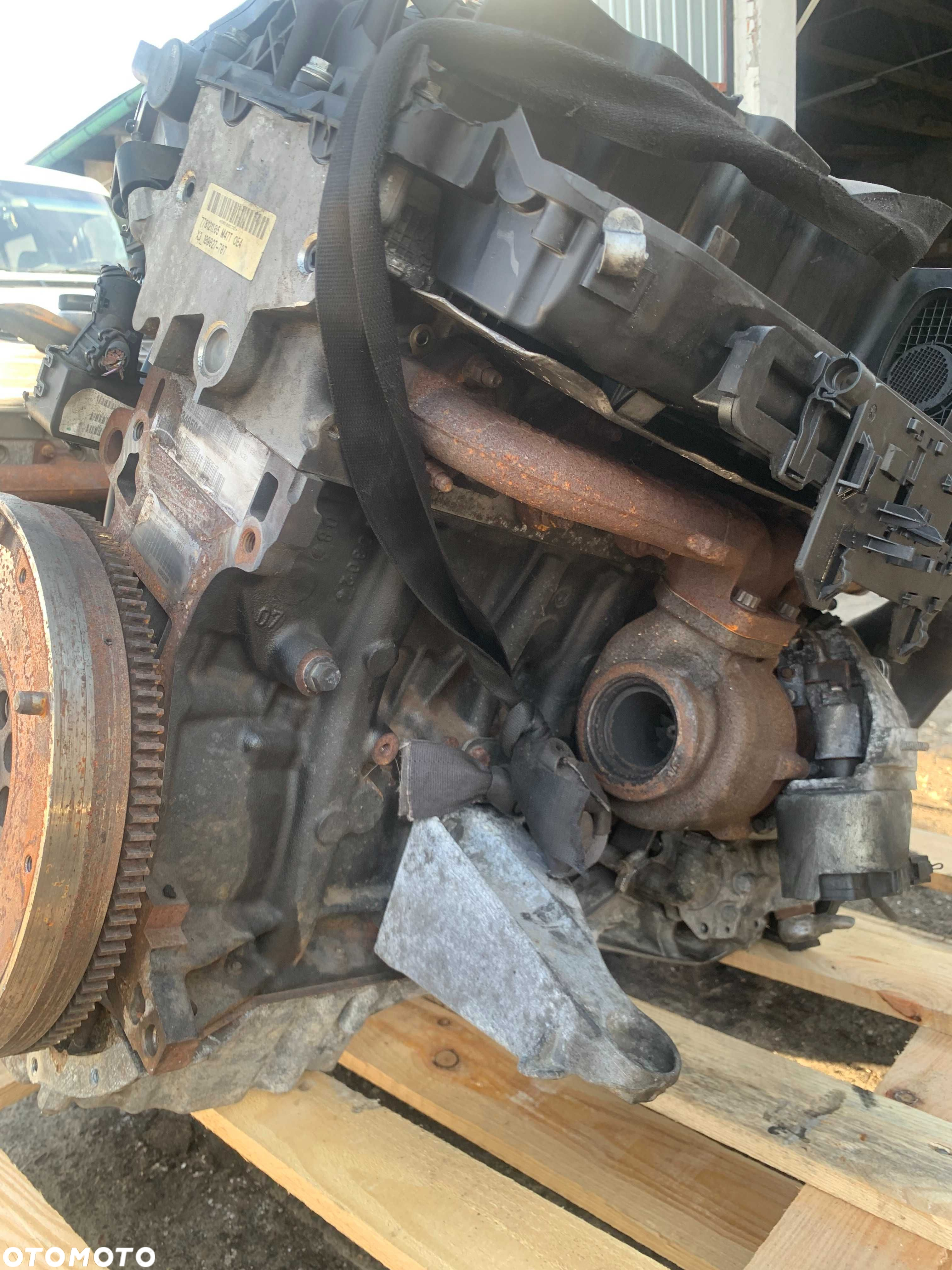 Silnik kompletny M47d20  BMW 2.0 D 150 KM M47tu2 M47t - 7