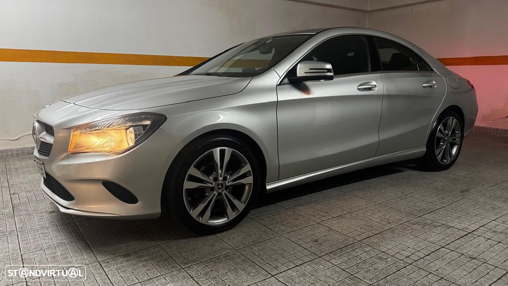 Mercedes-Benz CLA 180 (CDI) d - 16