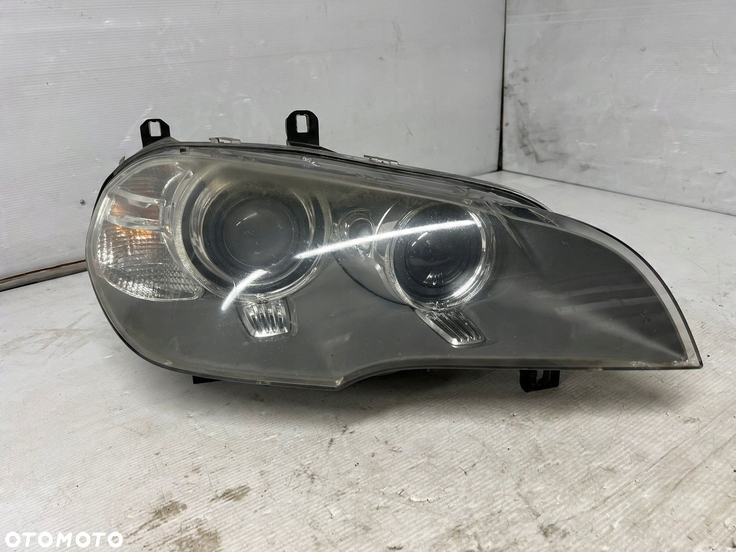 BMW X5 E70 LCI 2010-2013 LAMPA PRAWY PRZÓD PRZEDNIA LED XENON 7221894 UK - 1