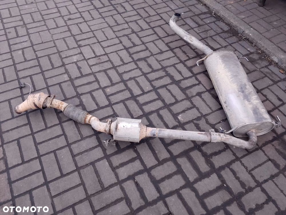 Fiat Ducato III 2.3 JTD Kompletny Wydech DPF Katalizator Sondy + Gwarancja - 3