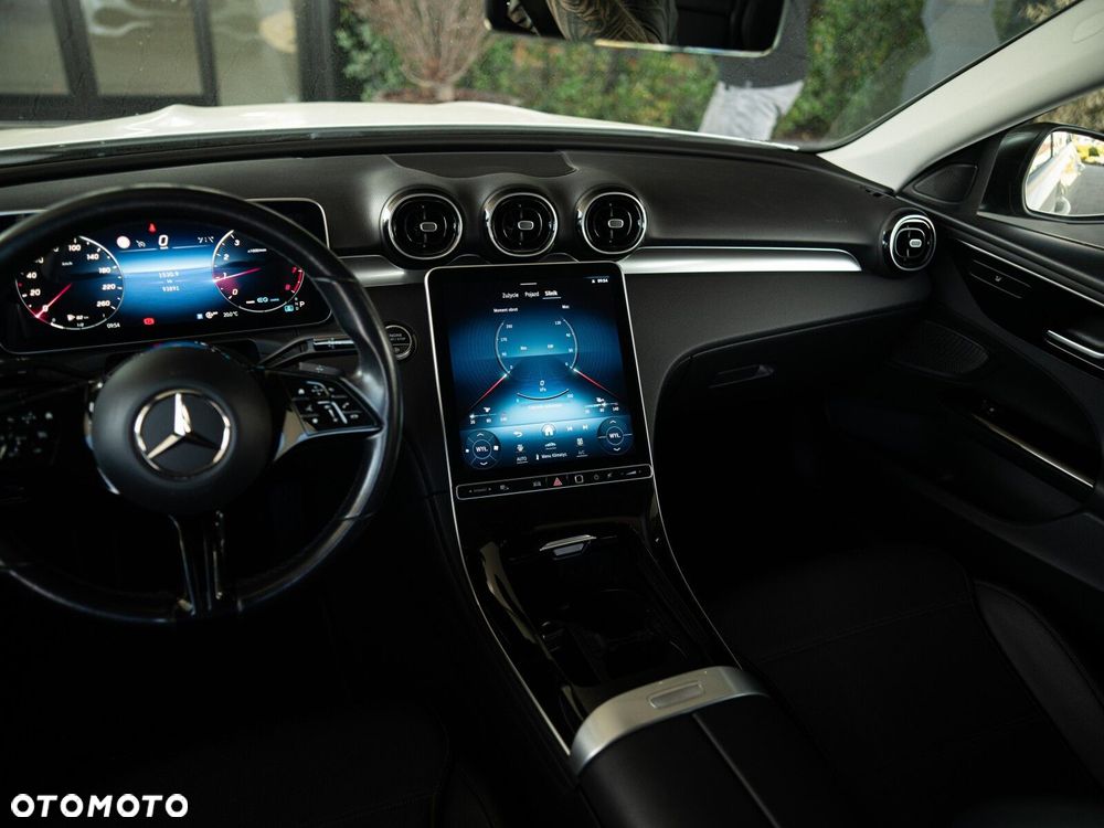 Mercedes-Benz Klasa C 180 mHEV Business Edition - 14