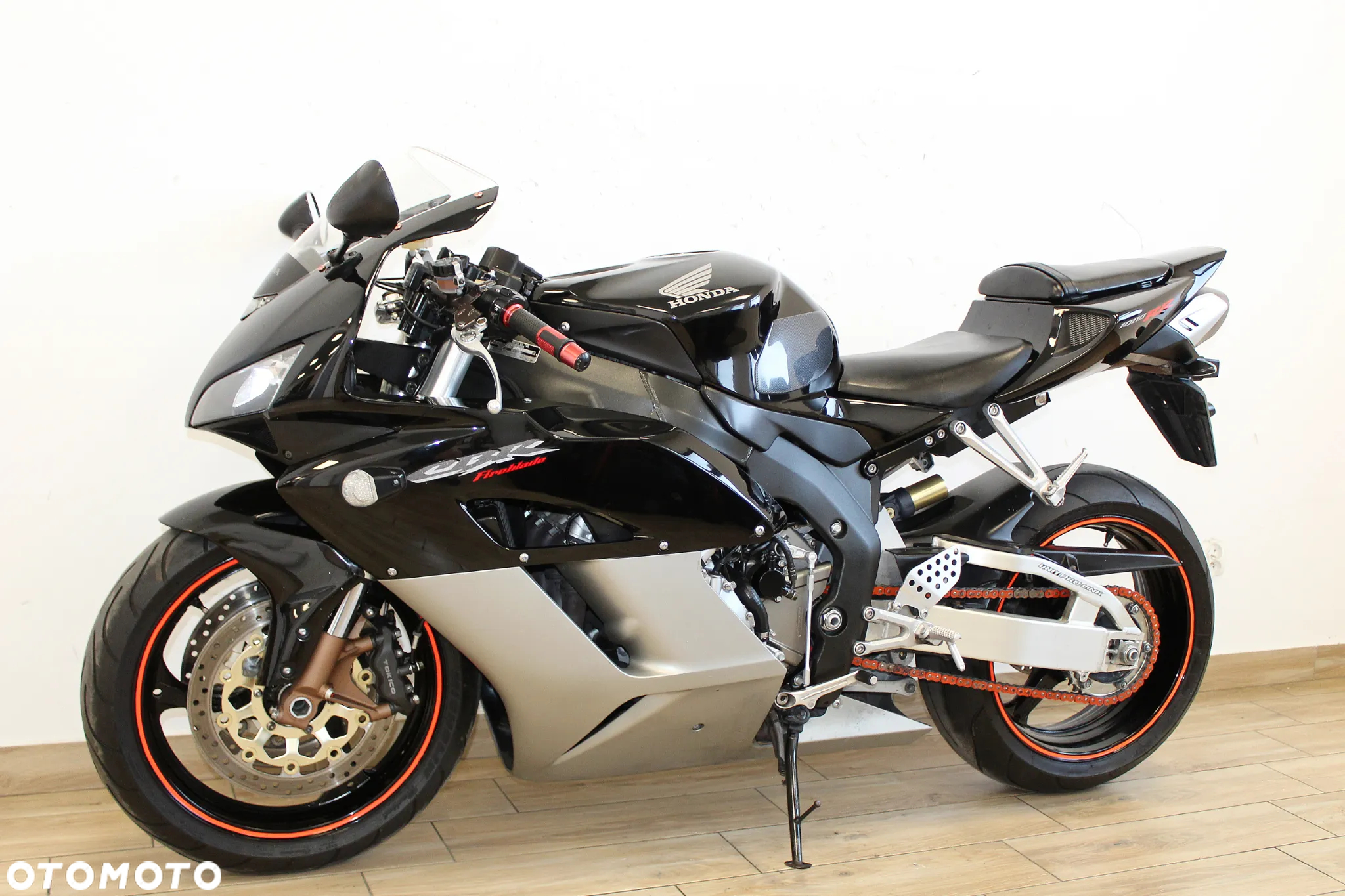 Honda CBR - 3
