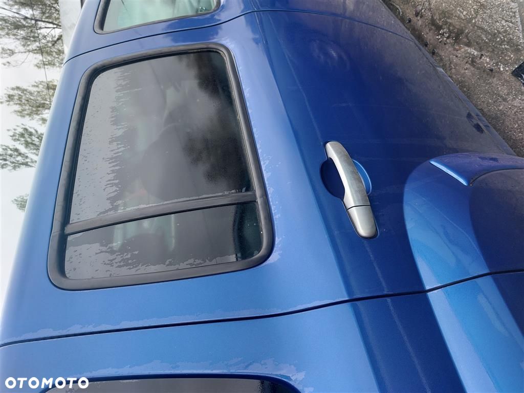 Drzwi tylne prawe SZYBA tył Chevrolet HHR 2.2B 145KM 2005-2011 NIEBIESKIE - 1