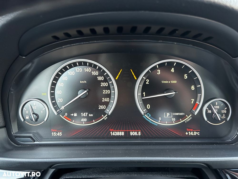 BMW Seria 5 535i Sport-Aut. Luxury Line - 12