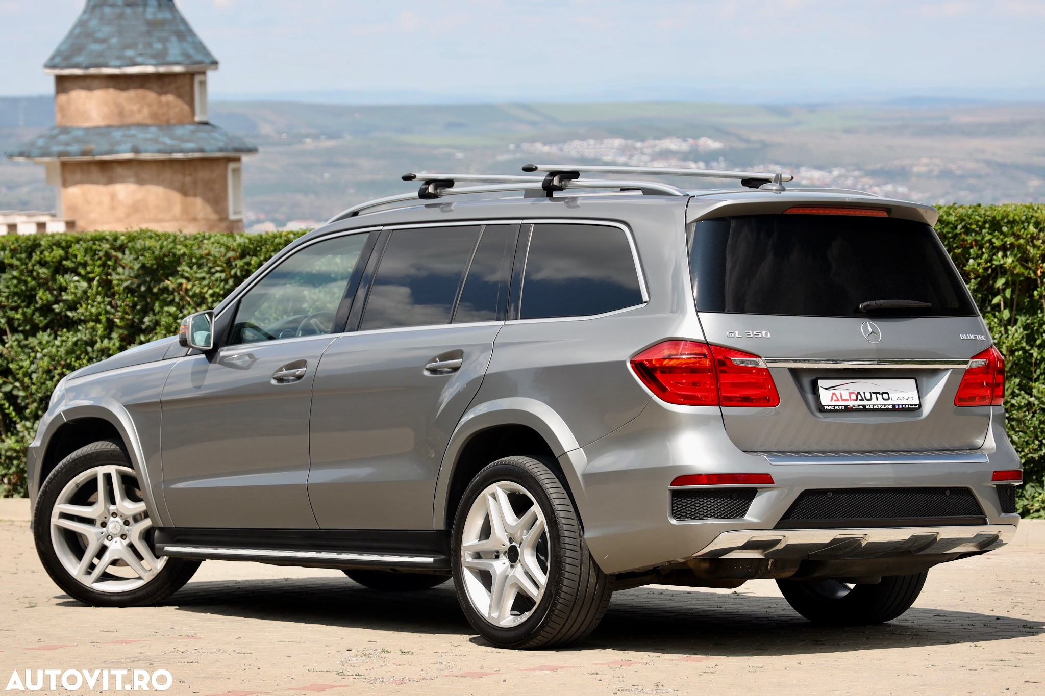 Mercedes-Benz GL 350 BlueTEC 4Matic 7G-TRONIC - 5