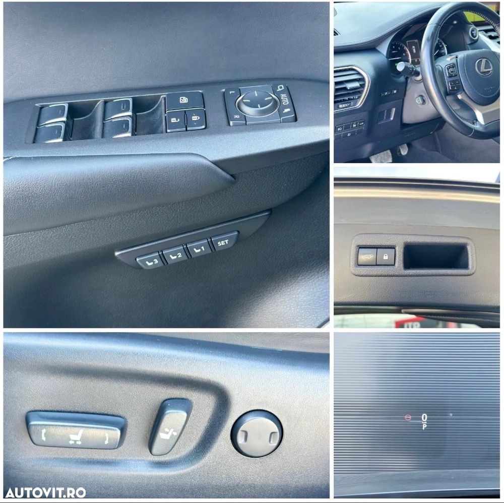 Lexus Seria NX 300h AWD Luxury - 12