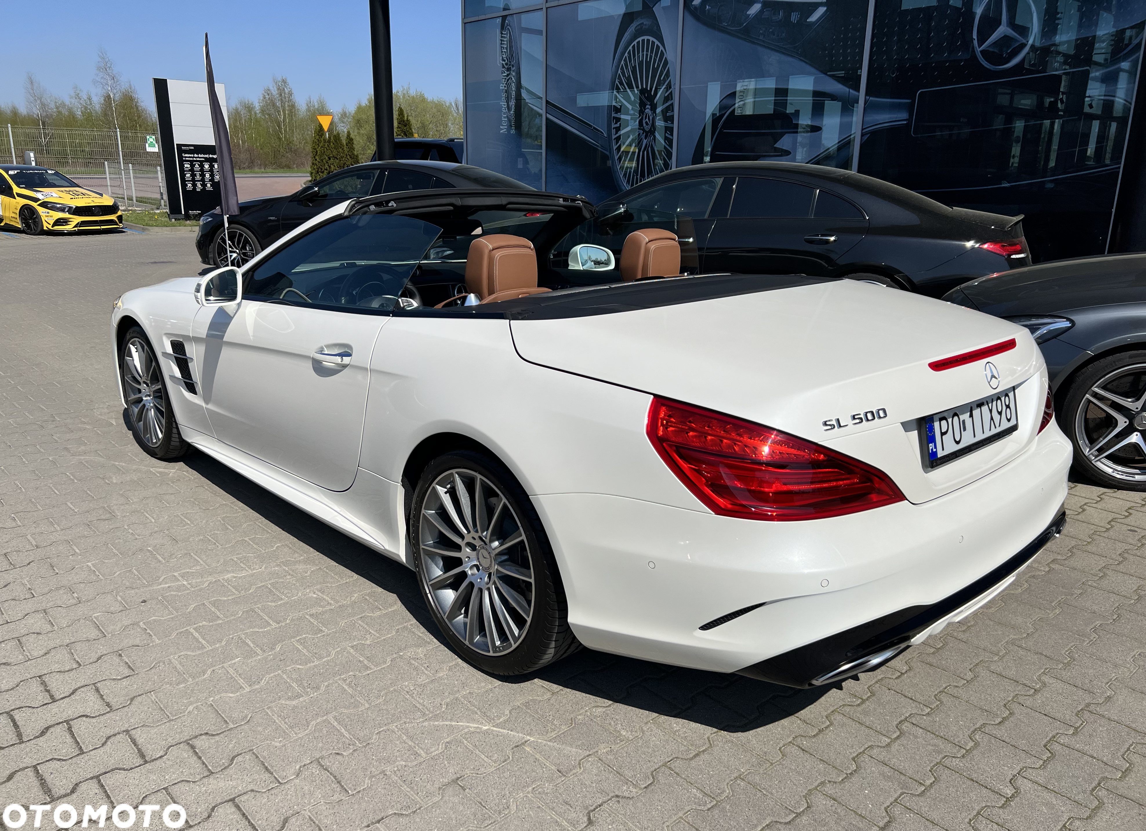 Mercedes-Benz SL 500 - 7