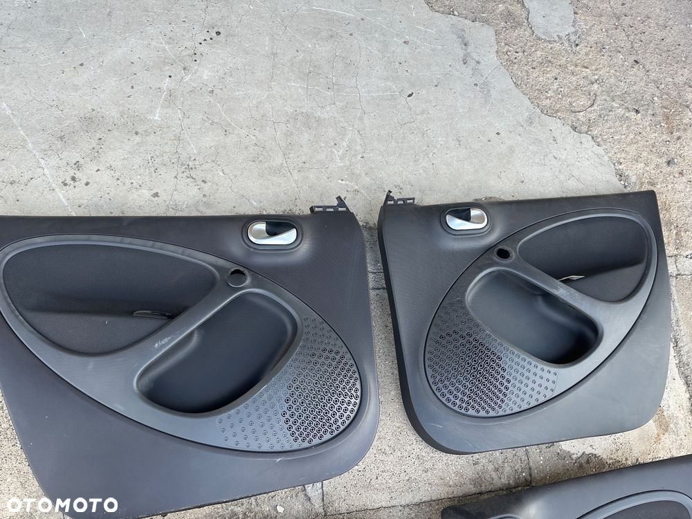 Smart 453 forfour tapicerka boczek drzwi przód tył lewy prawy - 7