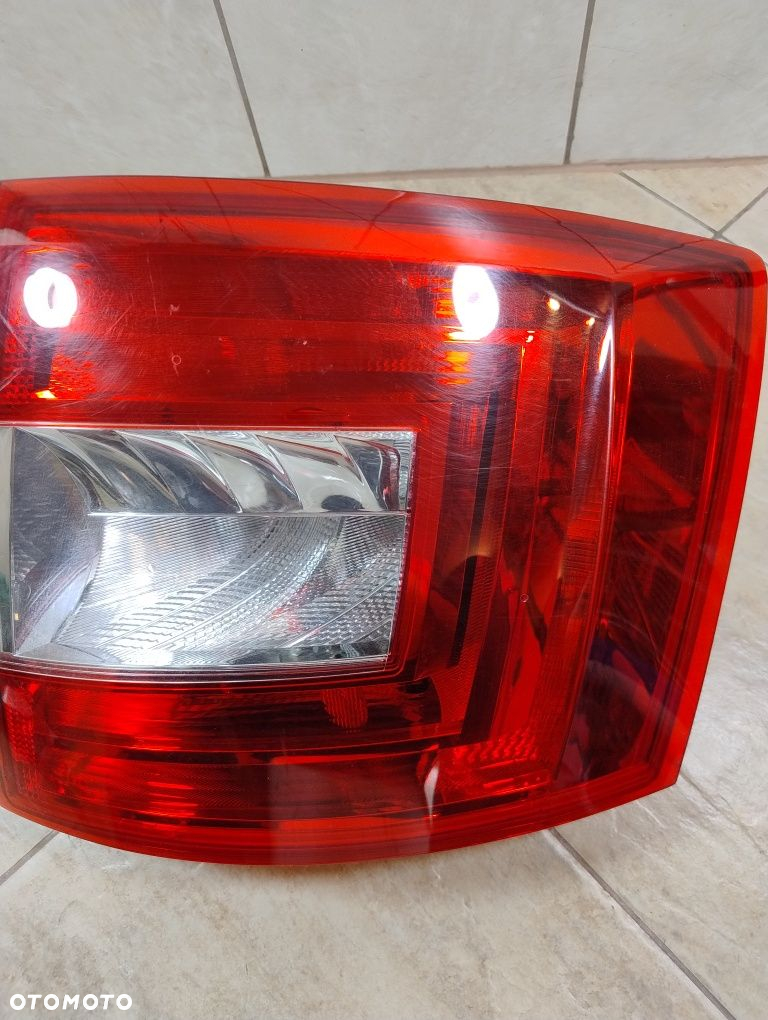 Skoda Octavia 3 III kombi lampa prawa tył wysyłka OLX - 3