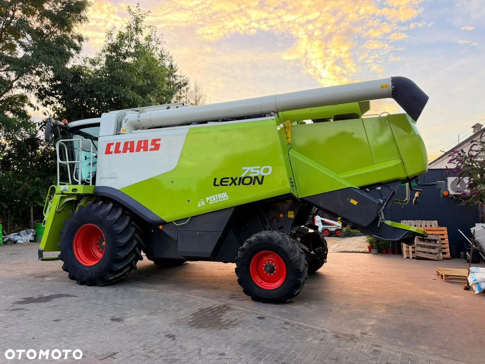 Claas LEXION 750 APS HYBRID - 19