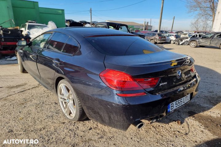 Bancheta spate BMW Seria 6 F06/F12/F13 [facelift] [2015 - 2017] 3.0 d - 2