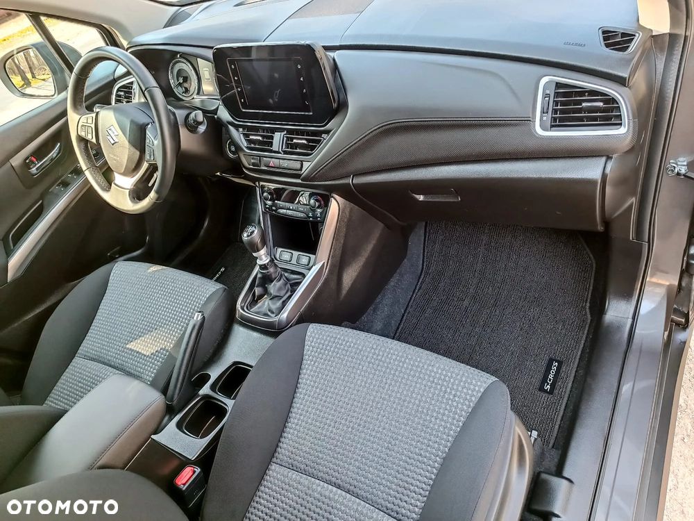 Suzuki SX4 S-Cross 1.4 SHVS Premium - 7