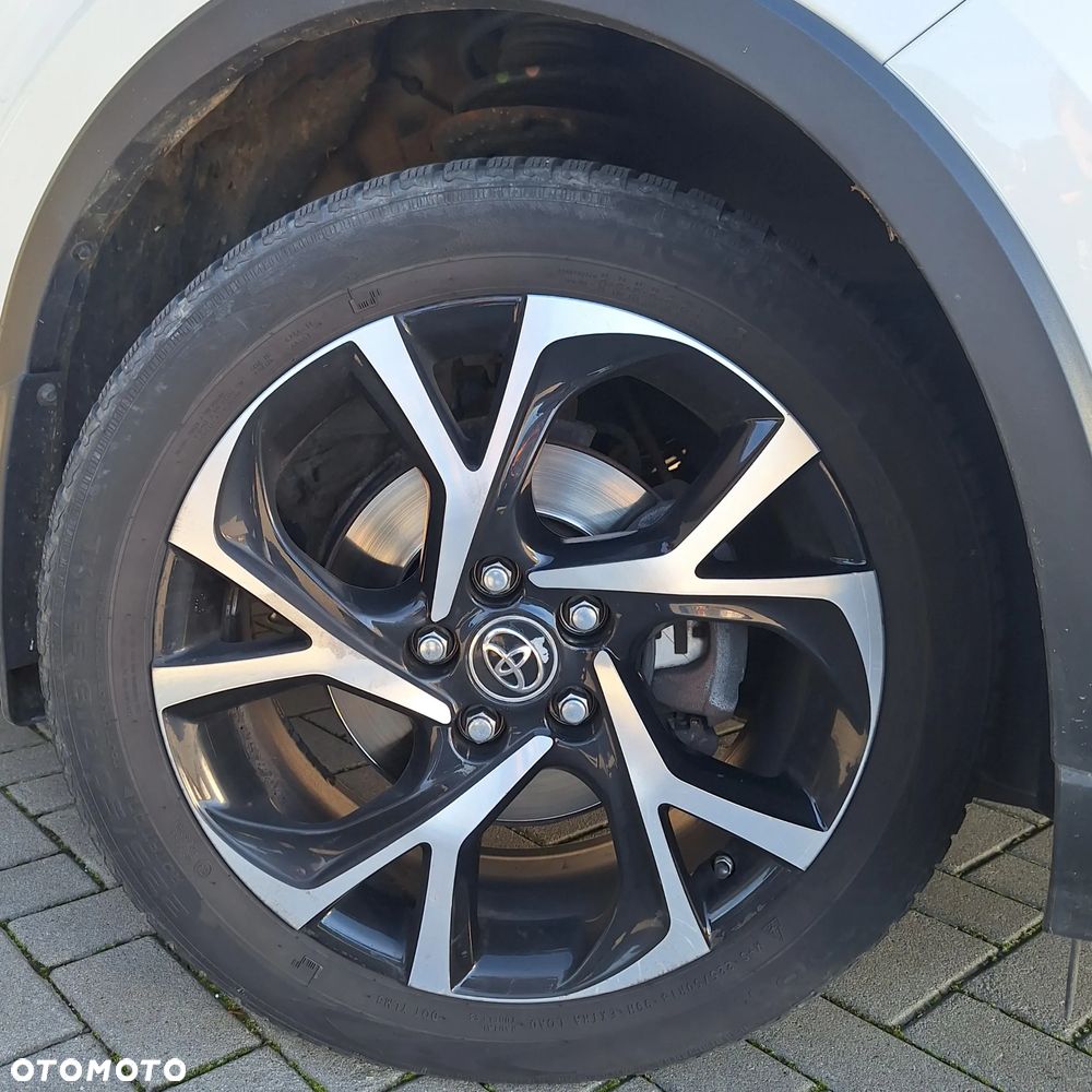 Toyota C-HR 1.2 T GPF Prestige - 8