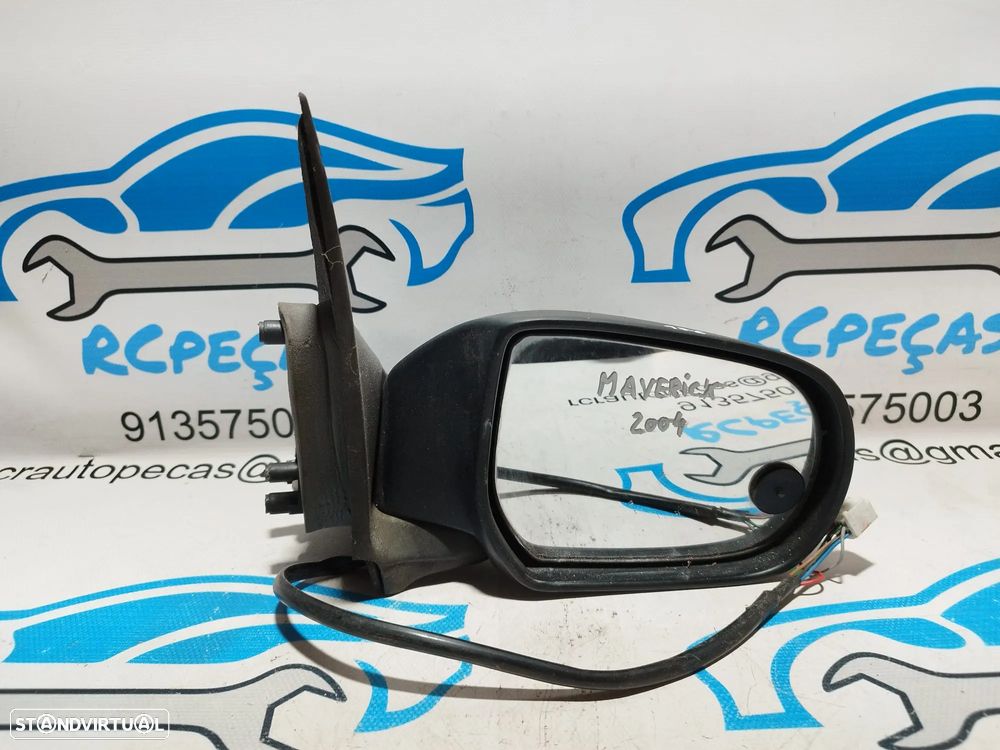 ESPELHO RETROVISOR DIREITO FORD MAVERICK II 2 MK2 1L8417682HJD ELETRICO AQUECIDO ESPELHOS RETROVISORES - 2