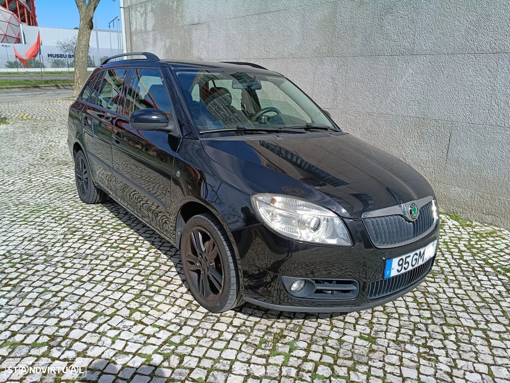 Skoda Fabia Break 1.4 TDi Elegance - 2