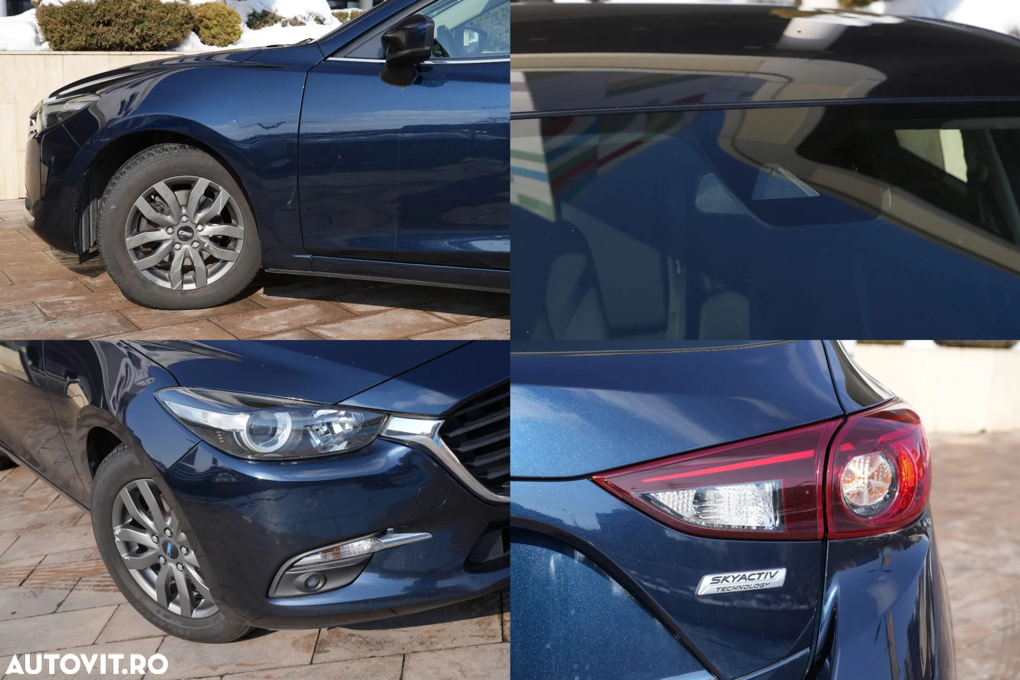 Mazda 3 SKYACTIV-G 120 Exclusive-Line - 12