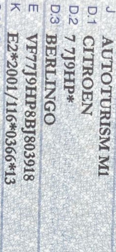 Citroën Berlingo - 9