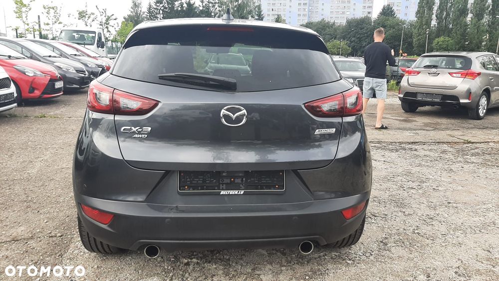 Mazda CX-3 SKYACTIV-G 150 i-ELOOP AWD Drive Exclusive-Line - 8