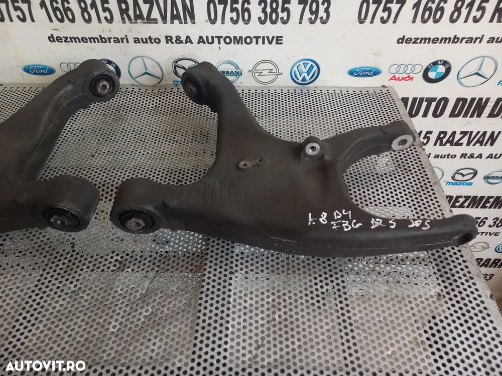 Brate Brat Stanga Dreapta Punte Spate Audi A8 4H D4 An 2010-2011-2012-2013-2014-2015-2016-2017 Dezmembrez Audi A8 4H D4 3.0 Tdi Quattro Motor CDT Cutie MXU Volan Stanga - Dezmembrari Arad - 6