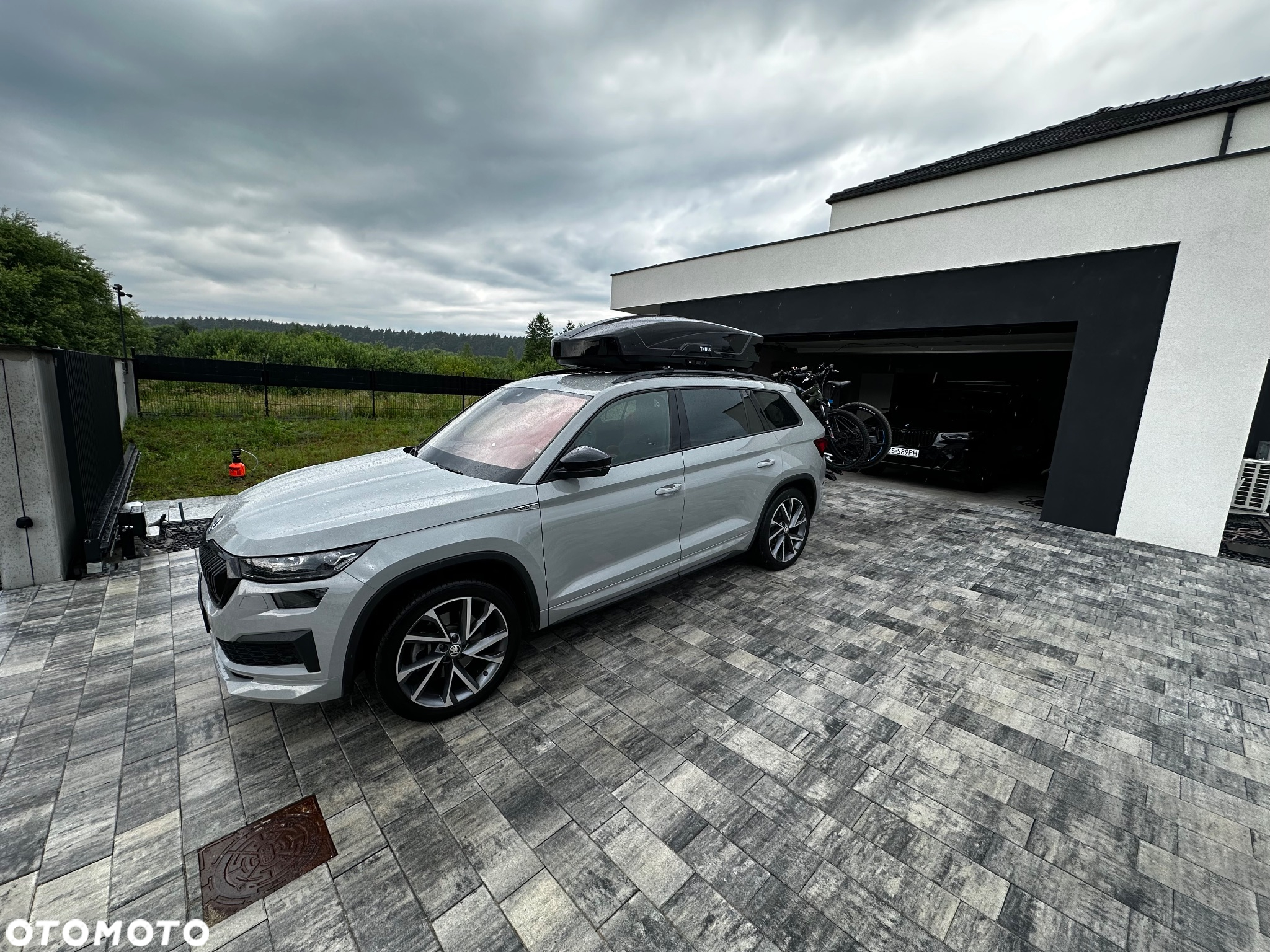 Skoda Kodiaq 2.0 TDI 4x4 Sportline DSG 7os - 2