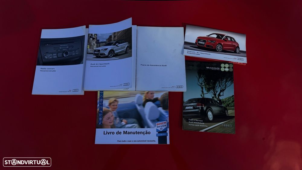 Audi A1 Sportback 1.6 TDi S-line S tronic - 22