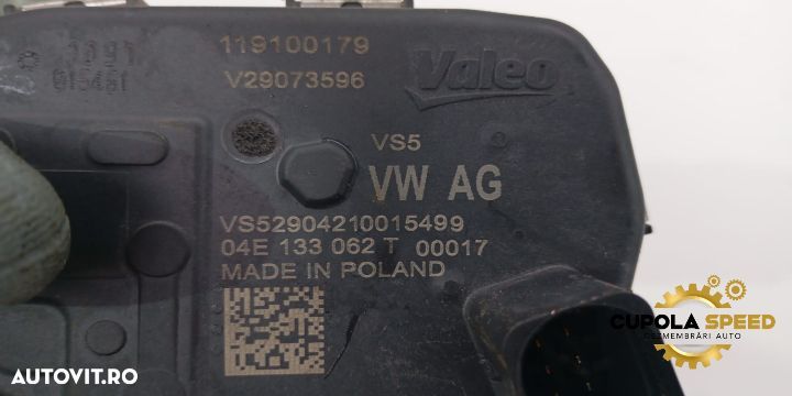 Clapeta acceleratie 1.5 TSI TFSI 04E133062T Skoda Octavia 3 [facelift - 2