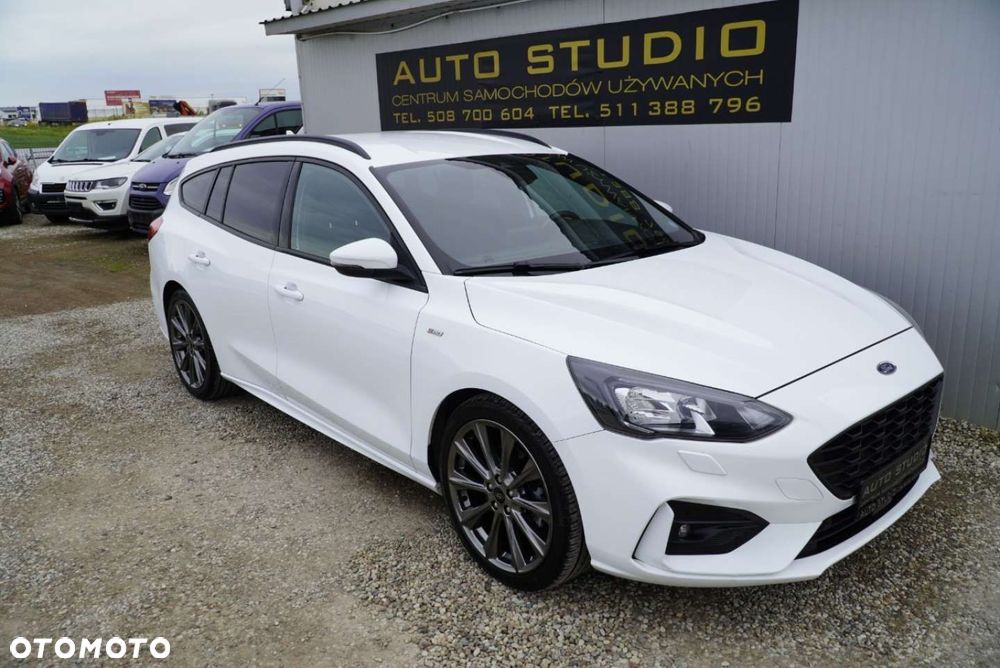 Ford Focus 2.0 TDCi ST-Line Black ASS PowerShift - 38