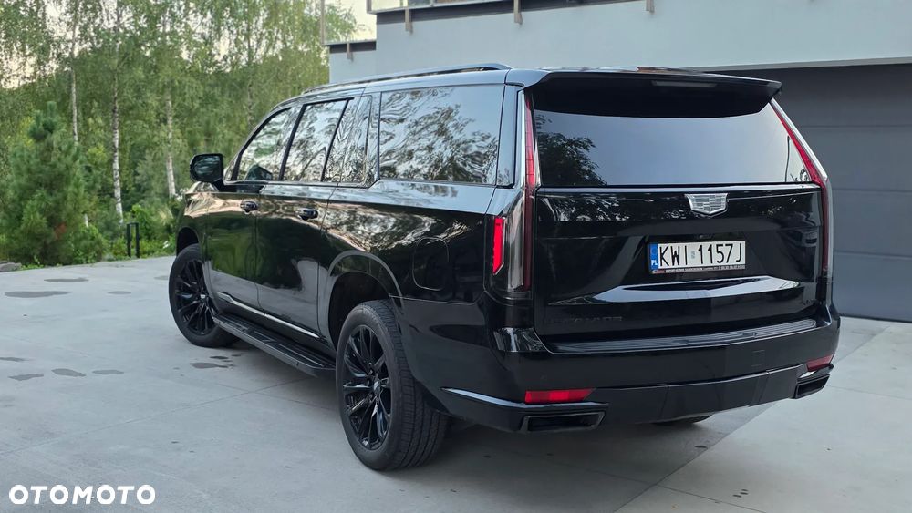 Cadillac Escalade ESV 6.2 V8 AWD AT Platinum - 21