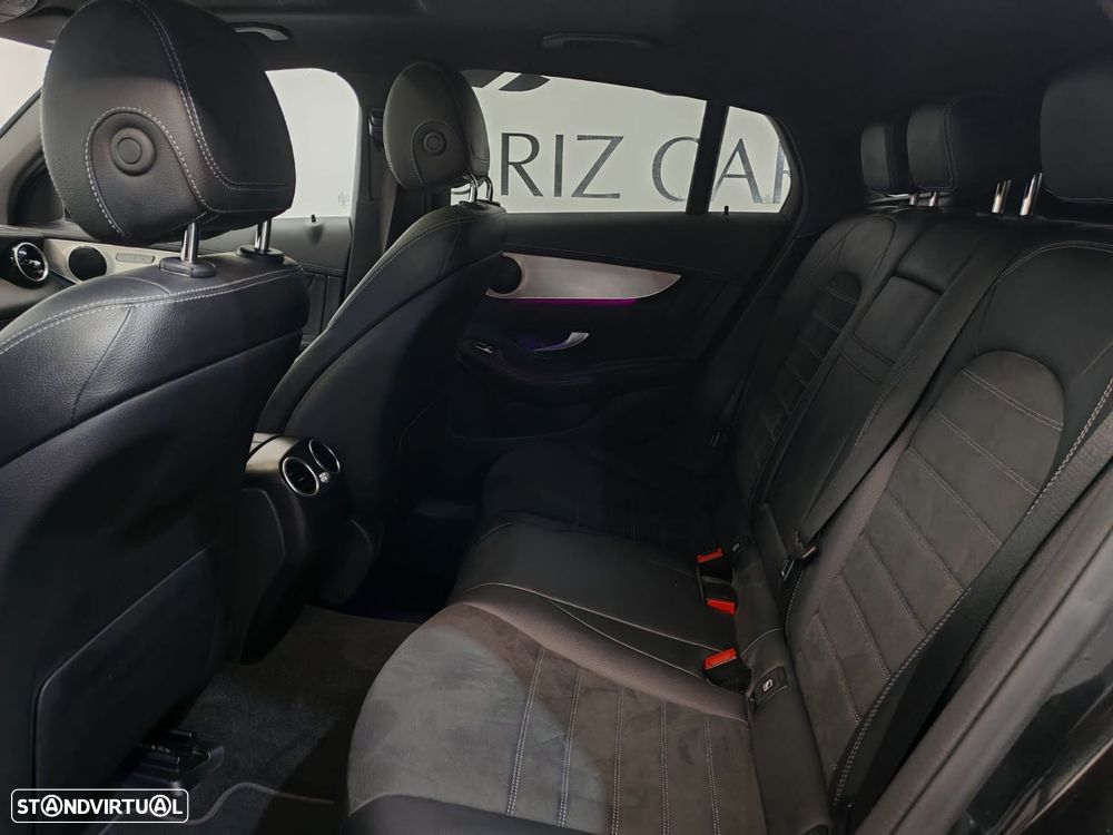 Mercedes-Benz GLC 300 de Coupé 4Matic - 12