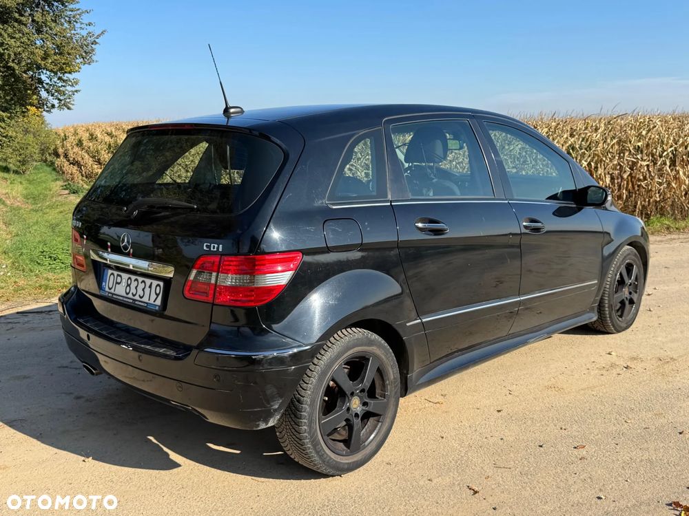 Mercedes-Benz B-Class 2007 photo 4