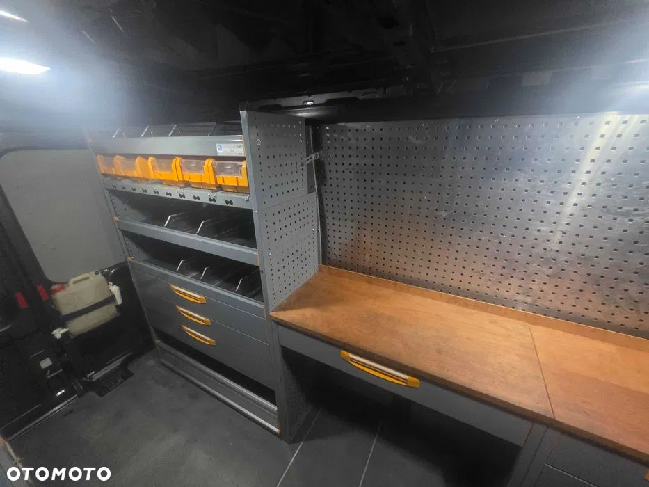 Zabudowa warsztatowa do busa Ford Transit L3H2 - 4 elementowa Modesto - 3