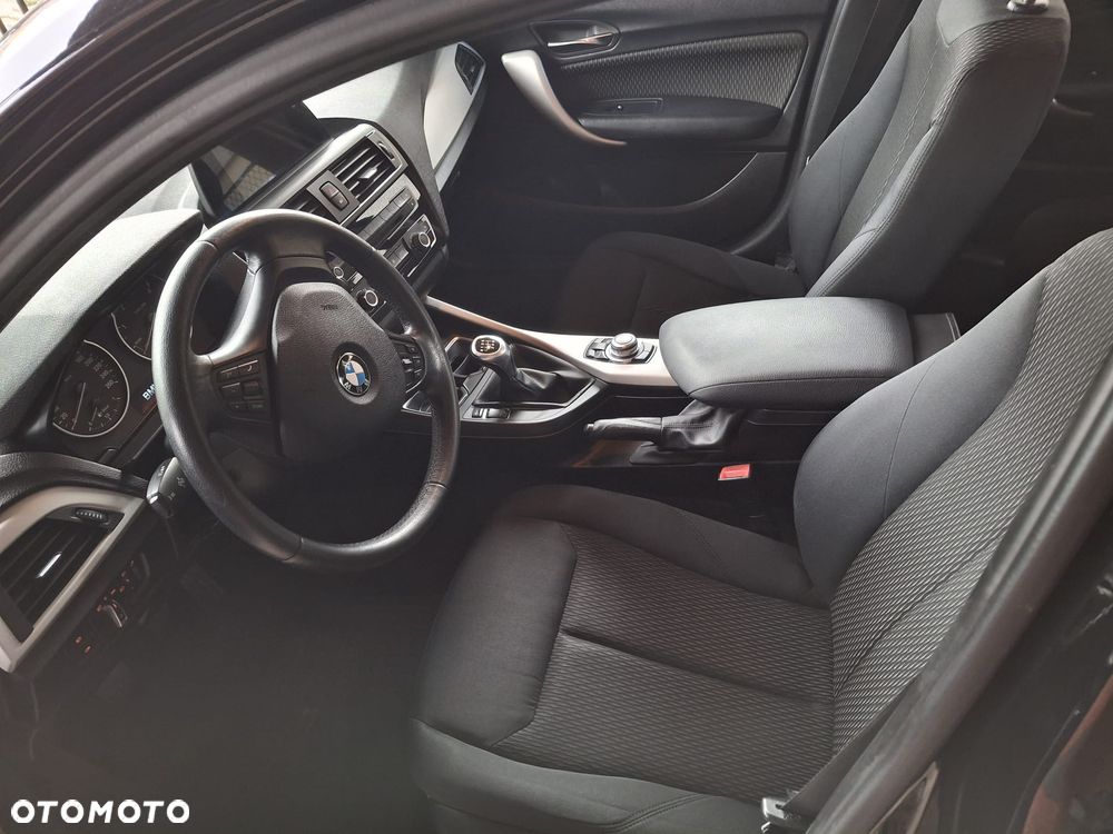 BMW Seria 1 116d EfficientDynamics Edition - 11
