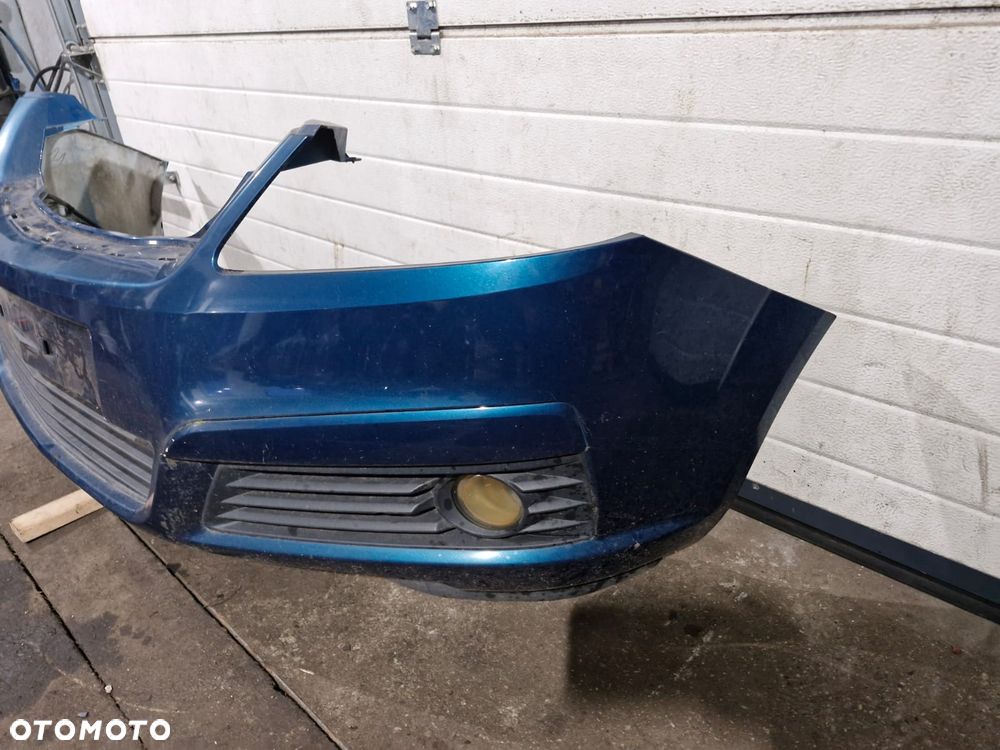 Zderzak przedni przód Opel Zafira B kompletny Z21U - 4