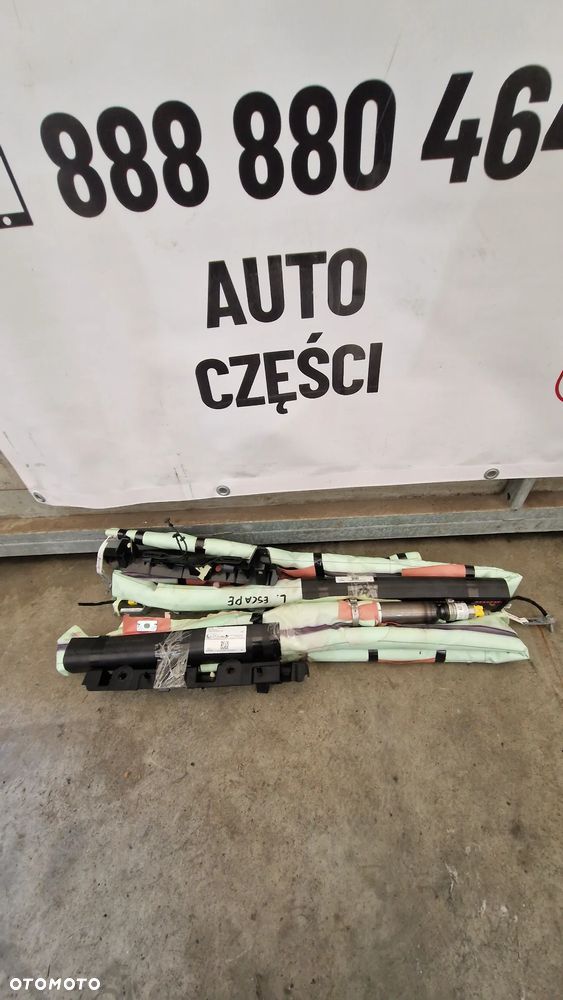 Ford Escape IV Kurtyna powietrzna prawa/lewa 2020 - 1