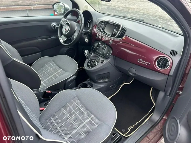Fiat 500 0.9 SGE Lounge S&S Dualogic - 8