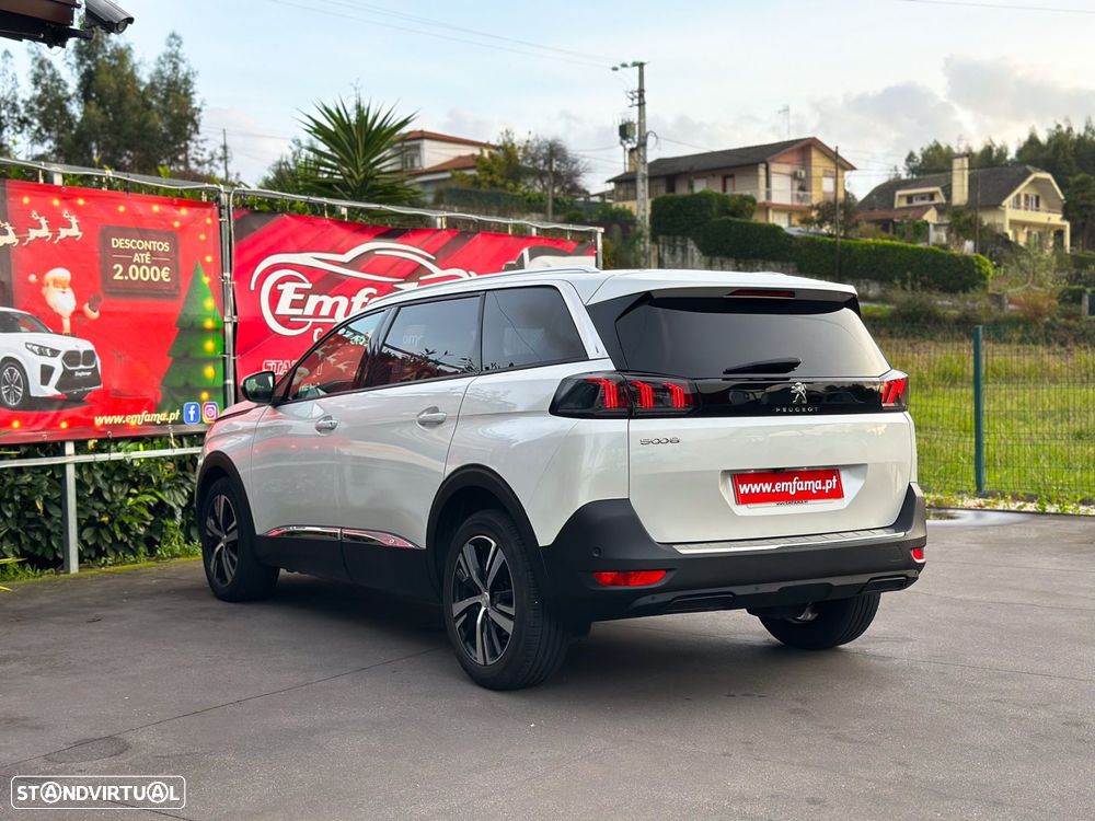 Peugeot 5008 1.5 BlueHDi Active Pack EAT8 - 7