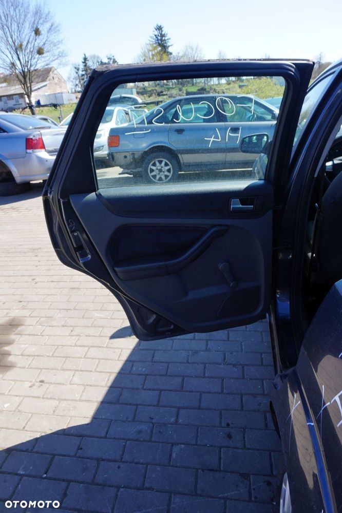 DRZWI TYLNE LEWE FOCUS II MK2 KOMBI H4  SZARY SEA GREY FORD 2004-2008 - 8