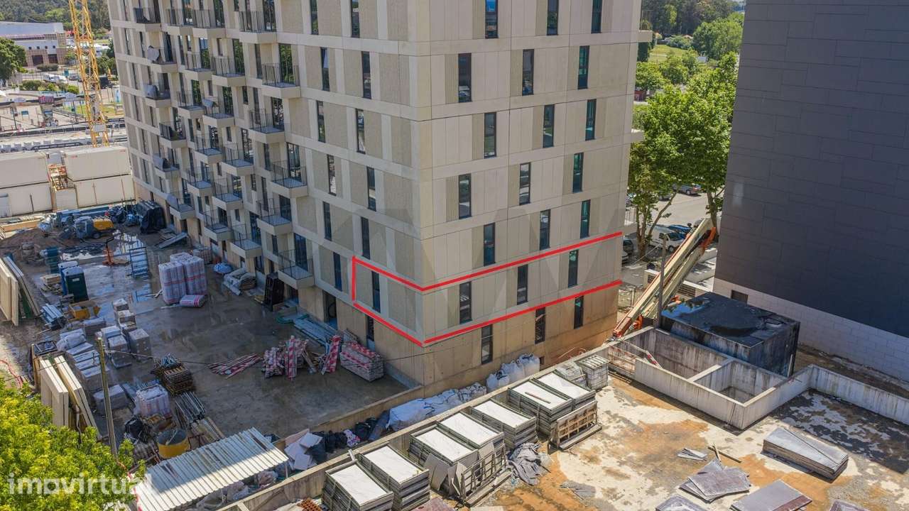 T3 em Leça da Palmeira: Metro à porta e pronto até ao final do ano, co - Grande imagem: 2/27