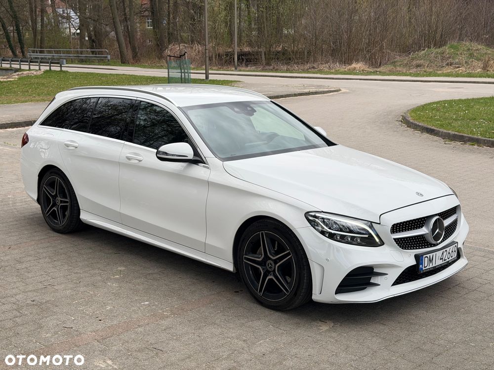 Mercedes-Benz Klasa C 220 d 9G-TRONIC - 7