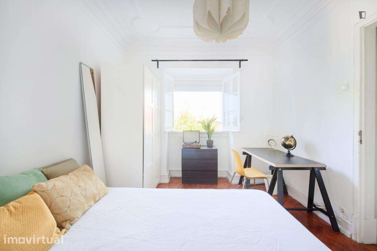 Quarto - localizado em Arroios Lisbon - Grande imagem: 3/13