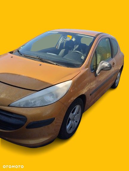 PEUGEOT 207 1.4 55kW/75KM KFV/KFW TU3A KOLOR KHWD WSZYSTKIE CZESCI - 5
