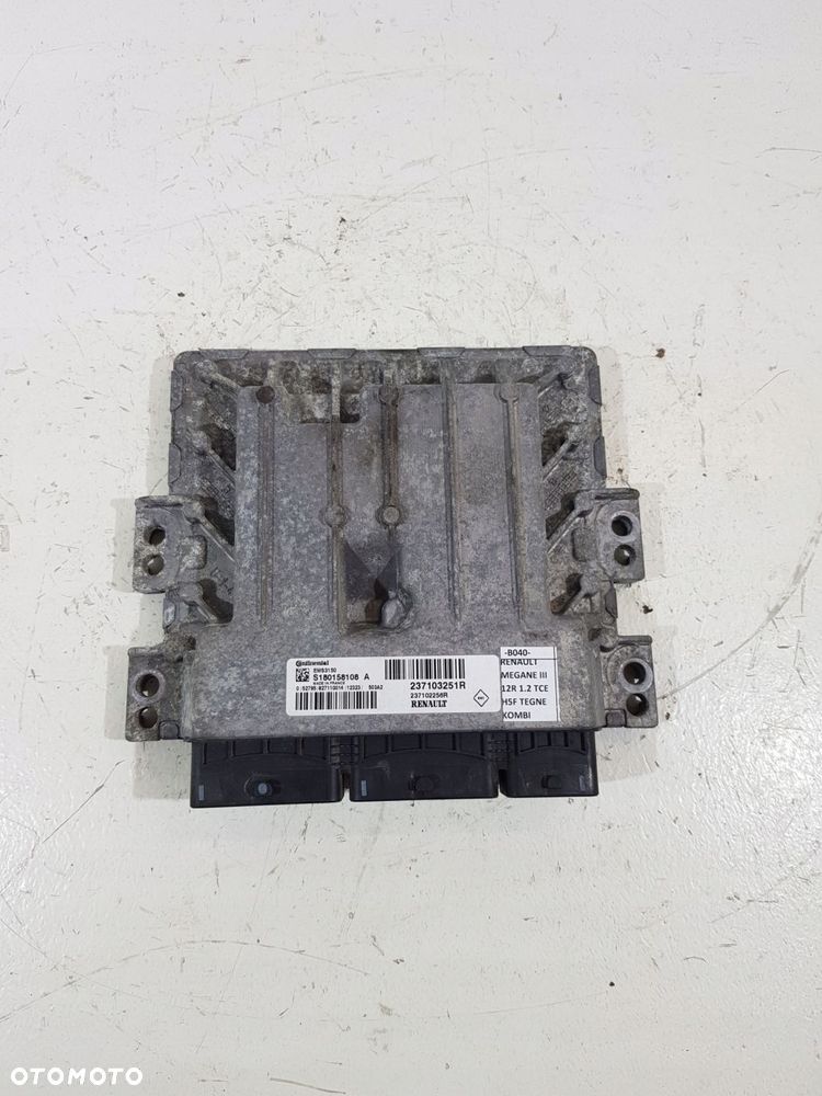 komputer sterownik silnika 237103251r megane iii lift 1.2 tce h5f400 - 1